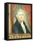 An Important Tavern Sign Depicting Thomas Jefferson and James Madison-Dirk Van Erp-Framed Stretched Canvas