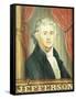 An Important Tavern Sign Depicting Thomas Jefferson and James Madison-Dirk Van Erp-Framed Stretched Canvas