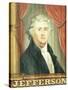 An Important Tavern Sign Depicting Thomas Jefferson and James Madison-Dirk Van Erp-Stretched Canvas