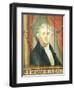 An Important Tavern Sign Depicting Thomas Jefferson and James Madison-Dirk Van Erp-Framed Giclee Print