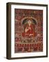 An Important Tibetan Thang.ka Depicting Bkra.Shis.Dpal circa 1300-null-Framed Giclee Print