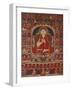 An Important Tibetan Thang.ka Depicting Bkra.Shis.Dpal circa 1300-null-Framed Giclee Print