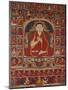 An Important Tibetan Thang.ka Depicting Bkra.Shis.Dpal circa 1300-null-Mounted Giclee Print