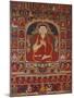 An Important Tibetan Thang.ka Depicting Bkra.Shis.Dpal circa 1300-null-Mounted Giclee Print