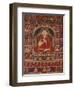 An Important Tibetan Thang.ka Depicting Bkra.Shis.Dpal circa 1300-null-Framed Giclee Print