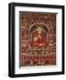 An Important Tibetan Thang.ka Depicting Bkra.Shis.Dpal circa 1300-null-Framed Giclee Print