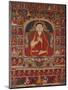 An Important Tibetan Thang.ka Depicting Bkra.Shis.Dpal circa 1300-null-Mounted Giclee Print