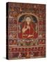 An Important Tibetan Thang.ka Depicting Bkra.Shis.Dpal circa 1300-null-Stretched Canvas