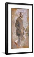 An Impressionist (Tom Roberts)-Charles Conder-Framed Premium Giclee Print