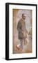 An Impressionist (Tom Roberts)-Charles Conder-Framed Premium Giclee Print