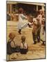 An Impromptu Ball, 1899-Eva Roos-Mounted Giclee Print
