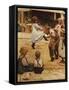 An Impromptu Ball, 1899-Eva Roos-Framed Stretched Canvas