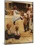 An Impromptu Ball, 1899-Eva Roos-Mounted Giclee Print