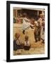 An Impromptu Ball, 1899-Eva Roos-Framed Giclee Print