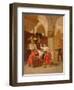 An Impromptu Concert-Theophile Emmanuel Duverger-Framed Giclee Print