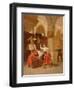 An Impromptu Concert-Theophile Emmanuel Duverger-Framed Giclee Print