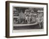 An Improvised Swimming-Bath, a Scene in New York During the Recent Hot Weather-Henry Marriott Paget-Framed Giclee Print