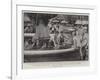 An Improvised Swimming-Bath, a Scene in New York During the Recent Hot Weather-Henry Marriott Paget-Framed Giclee Print