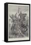 An Incident at Elandslaagte-Richard Caton Woodville II-Framed Stretched Canvas