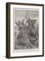 An Incident at Elandslaagte-Richard Caton Woodville II-Framed Giclee Print