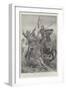 An Incident at Elandslaagte-Richard Caton Woodville II-Framed Giclee Print