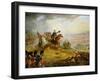 An Incident at the Battle of Waterloo in 1815-Thomas Jones Barker-Framed Giclee Print