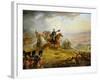 An Incident at the Battle of Waterloo in 1815-Thomas Jones Barker-Framed Giclee Print