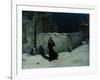 An Incident During the Siege of Paris-Gustave Doré-Framed Giclee Print