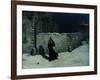 An Incident During the Siege of Paris-Gustave Doré-Framed Giclee Print