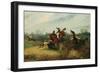 An Incident in the Lucas Winter Meeting-Henry Thomas Alken-Framed Giclee Print