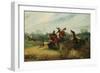 An Incident in the Lucas Winter Meeting-Henry Thomas Alken-Framed Giclee Print