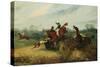 An Incident in the Lucas Winter Meeting-Henry Thomas Alken-Stretched Canvas