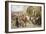 An Incident in the Peninsular War-Robert Alexander Hillingford-Framed Giclee Print