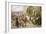 An Incident in the Peninsular War-Robert Alexander Hillingford-Framed Giclee Print