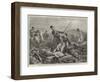 An Incident in the Present War-null-Framed Giclee Print