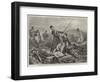 An Incident in the Present War-null-Framed Giclee Print