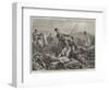 An Incident in the Present War-null-Framed Giclee Print