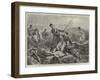 An Incident in the Present War-null-Framed Giclee Print