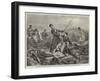 An Incident in the Present War-null-Framed Giclee Print