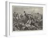An Incident in the Present War-null-Framed Giclee Print
