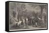 An Incident of General Sherman's March Through Georgia-Thomas Nast-Framed Stretched Canvas