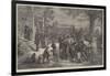 An Incident of General Sherman's March Through Georgia-Thomas Nast-Framed Giclee Print