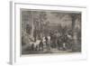 An Incident of General Sherman's March Through Georgia-Thomas Nast-Framed Giclee Print