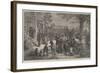 An Incident of General Sherman's March Through Georgia-Thomas Nast-Framed Giclee Print