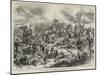 An Incident of the Battle of Plevna, Death of Colonel Rosenbaum, of the Archangel Regiment-null-Mounted Giclee Print