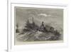 An Incident of the Floods Near Newark-null-Framed Giclee Print