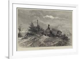 An Incident of the Floods Near Newark-null-Framed Giclee Print