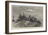 An Incident of the Floods Near Newark-null-Framed Giclee Print
