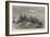 An Incident of the Floods Near Newark-null-Framed Giclee Print