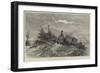 An Incident of the Floods Near Newark-null-Framed Giclee Print